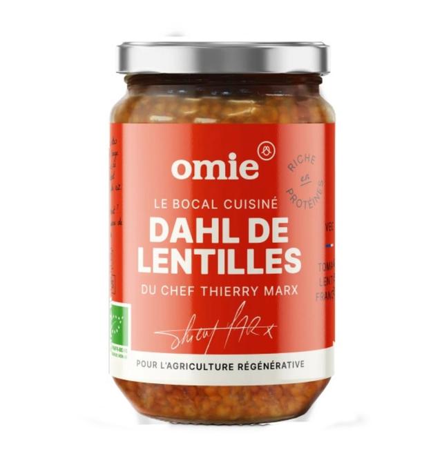 Dhal de lentilles corail 340g