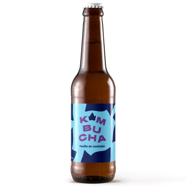 Kombucha aux feuilles de cassissier 33cl