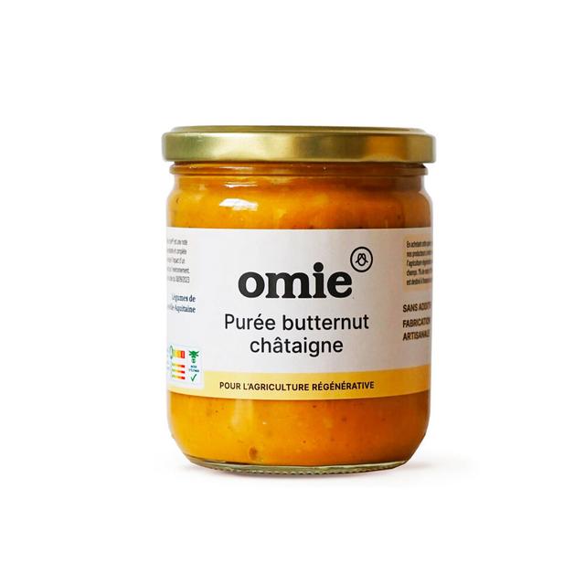 Purée butternut châtaigne 380g