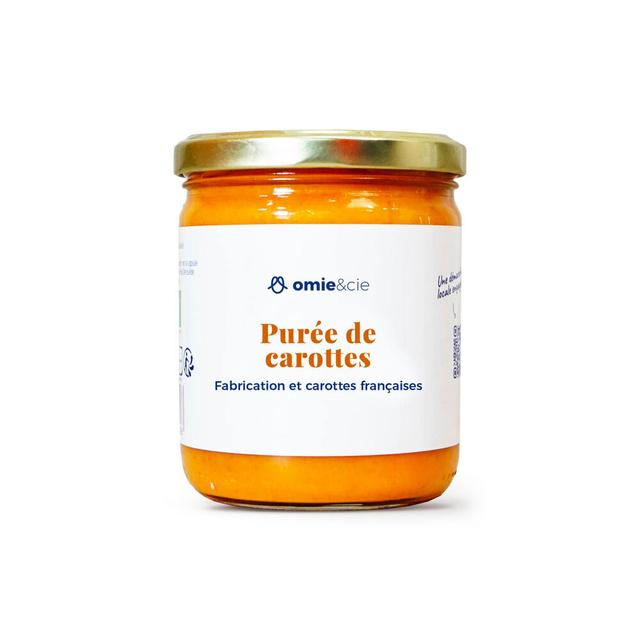 Purée de carottes 380g