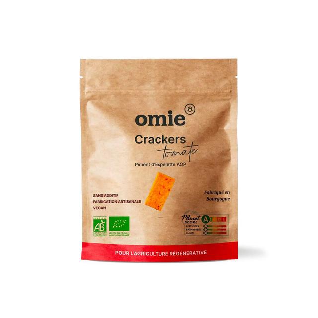 Crackers tomate et piment d'Espelette 100g