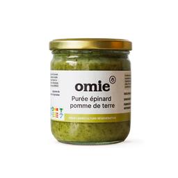 Purée épinard pomme de terre 380g