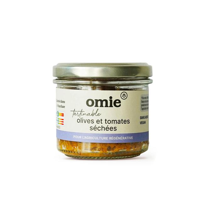 Tartinable olives et tomates séchées 90g