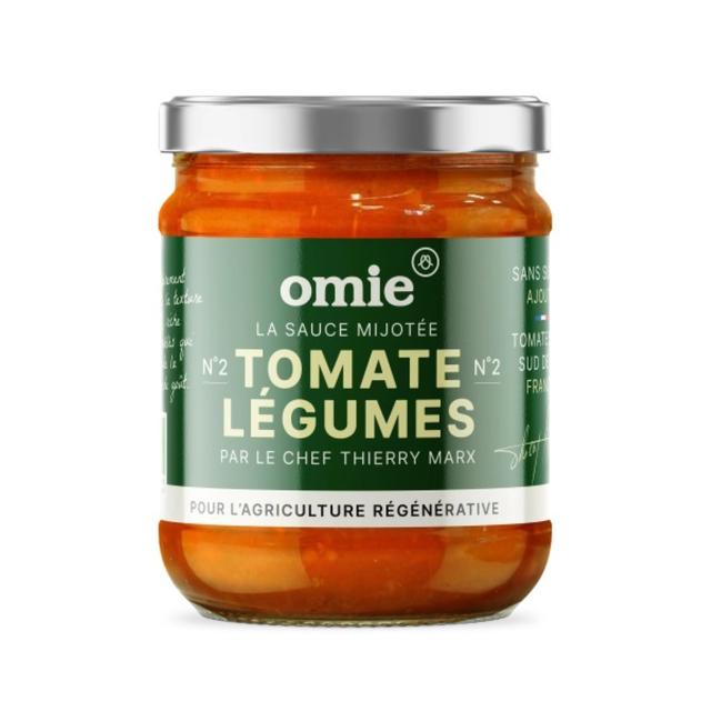 Sauce tomate aux légumes 190g