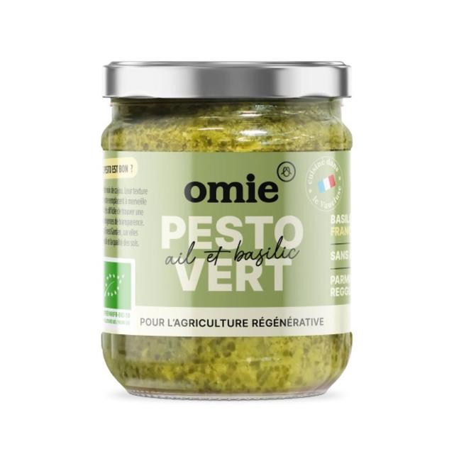 Pesto vert-basilic 180g