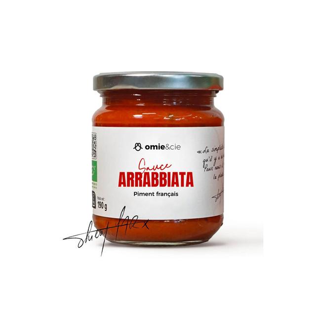 Sauce arrabbiata 190g