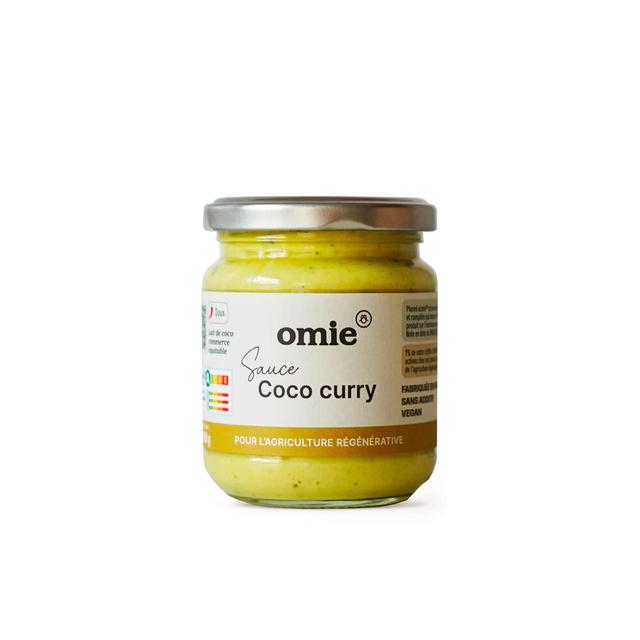 Sauce coco curry jaune 190g