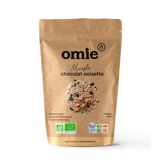 Muesli chocolat noisettes 340g