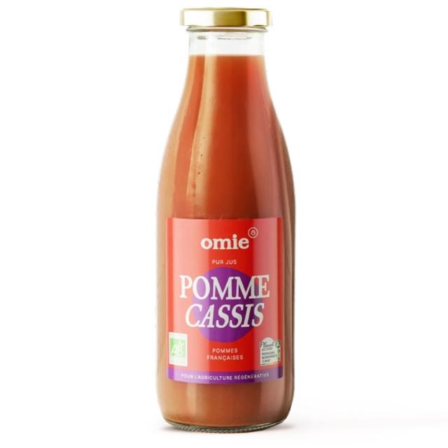 Jus de pomme cassis 75 cl