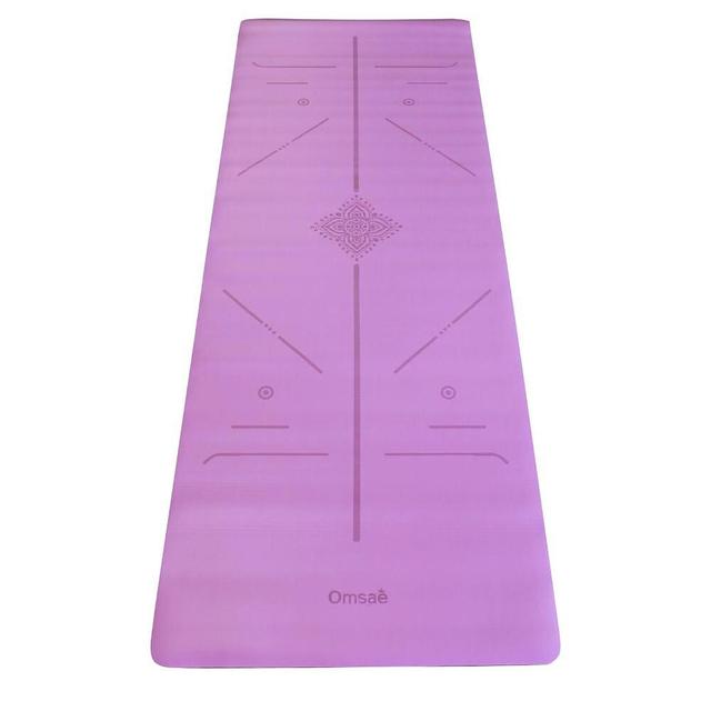 Tapis de Yoga Prémium Violet