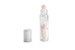 Roll-on pour Huiles Essentielles en Quartz Rose