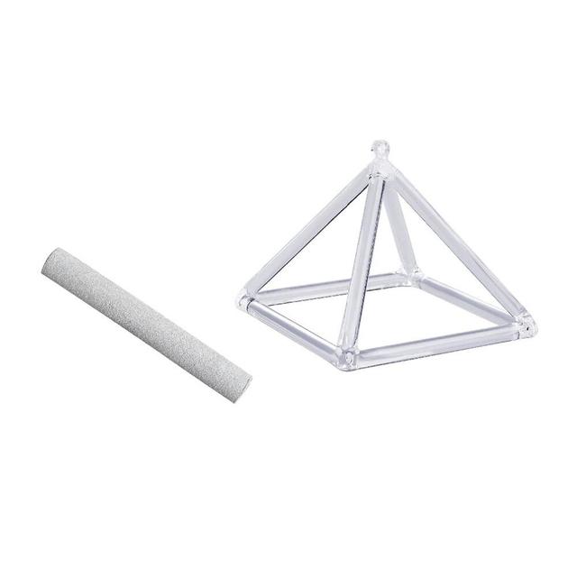 Pyramide Chantante en Cristal 10 cm