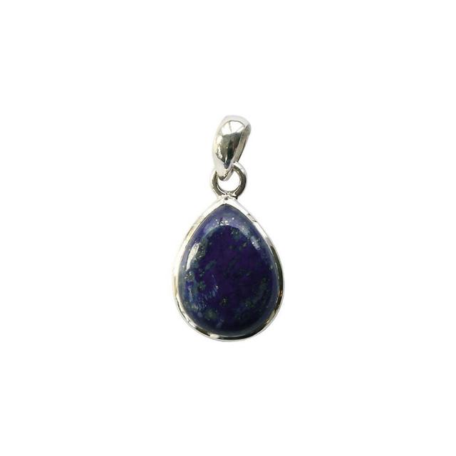 Pendentif Lapis Lazuli Argent 925 Forme goutte Petit modèle