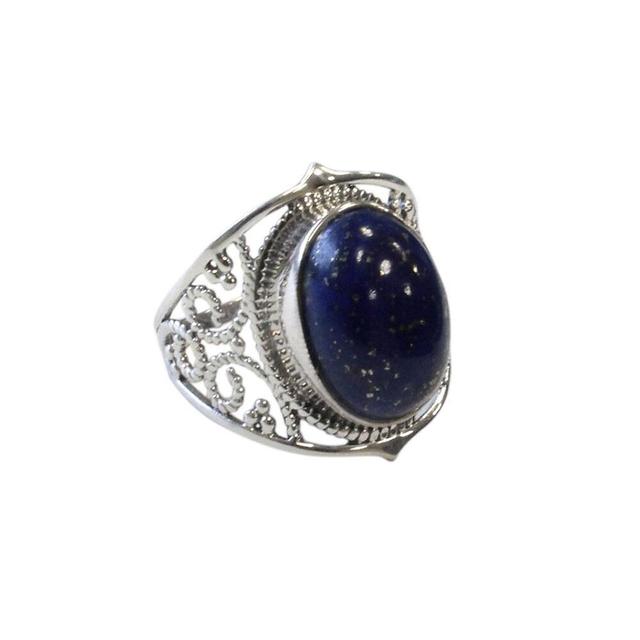 Bague Lapis Lazuli Argent 925 Kanti T53