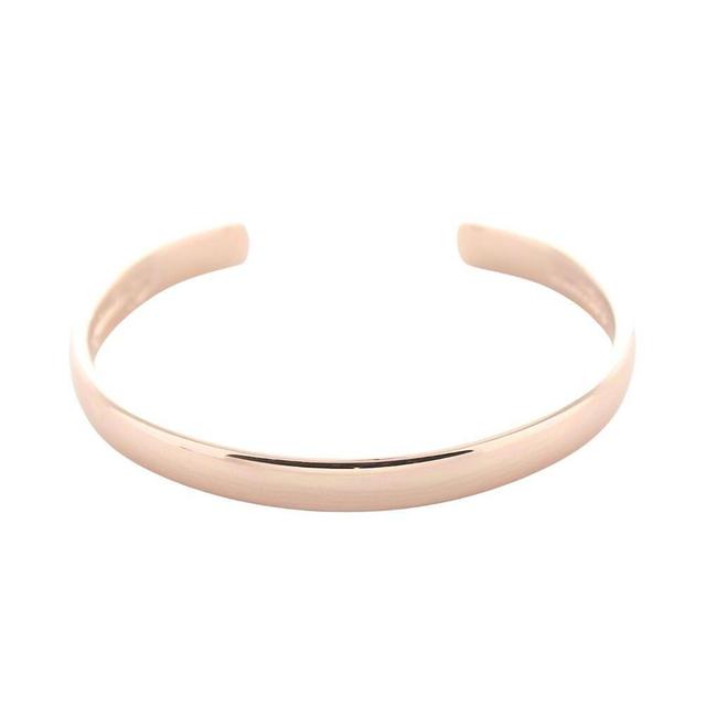 Bracelet cuivre Forme jonc arrondi Grand modèle