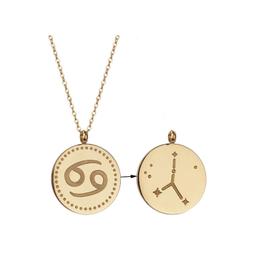 Collier Signe astrologique Cancer