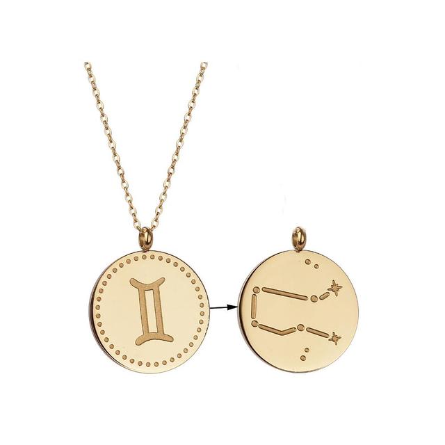 Collier Signe astrologique Gémeaux