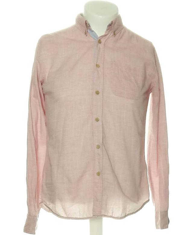 chemise manches longues SPRINGFIELD 36 - T1 - S Rose