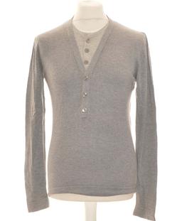 pull homme DEVRED 36 - T1 - S Gris