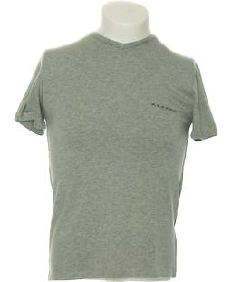 t-shirt manches courtes AZZARO 36 - T1 - S Gris