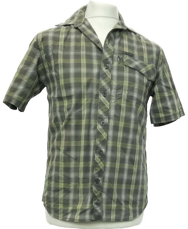 chemise manches courtes COLUMBIA 36 - T1 - S Gris