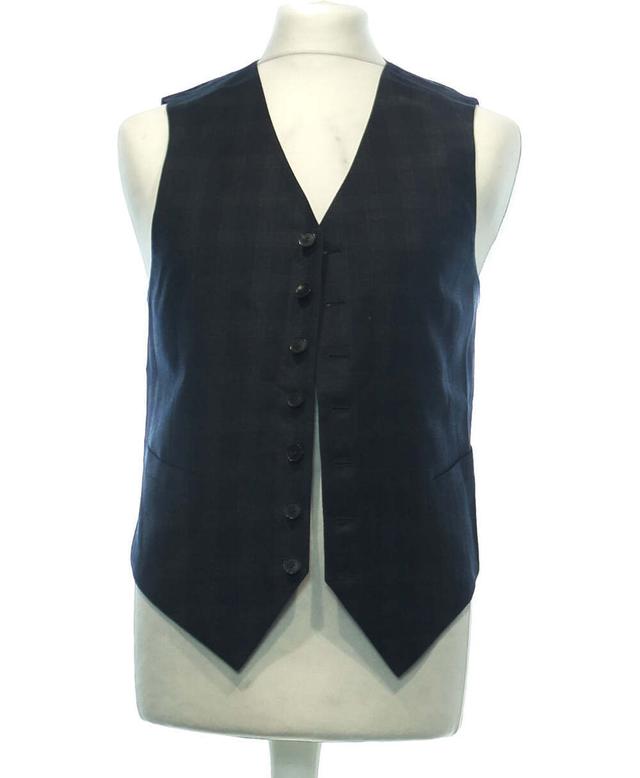 gilet homme SANDRO 38 - T2 - M Bleu