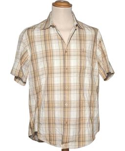 chemise manches courtes CHEVIGNON 40 - T3 - L Beige