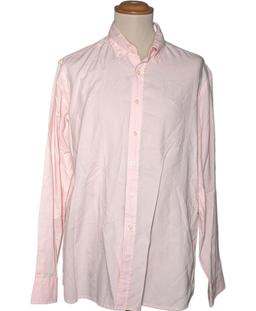 chemise manches longues HACKETT 42 - T4 - L/XL Rose