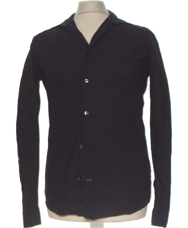 chemise manches longues BRICE 36 - T1 - S Noir