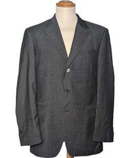 veste de costume AZZARO 42 - T4 - L/XL Gris