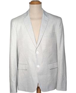 veste de costume IZAC 42 - T4 - L/XL Gris