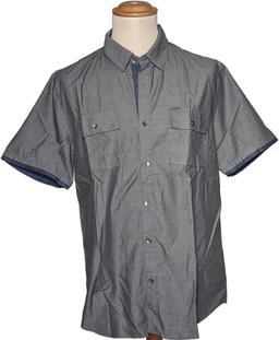 chemise manches courtes GUESS 40 - T3 - L Gris