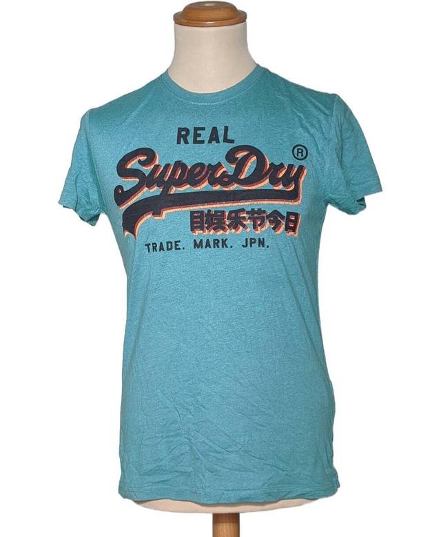 t-shirt manches courtes SUPERDRY 34 - T0 - XS Bleu