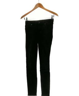 jean slim femme COMPTOIR DES COTONNIERS 34 - T0 - XS Noir