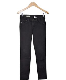 jean slim femme PEPE JEANS 34 - T0 - XS Noir