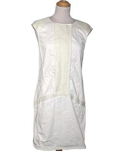 robe courte COMPTOIR DES COTONNIERS 36 - T1 - S Blanc