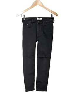 jean slim femme LE TEMPS DES CERISES 32 Noir