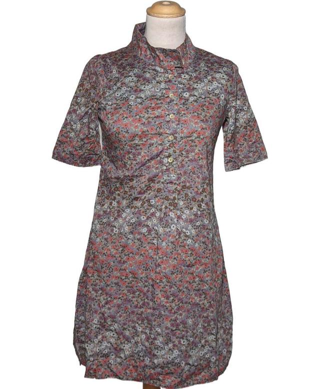 robe courte IKKS 36 - T1 - S Gris