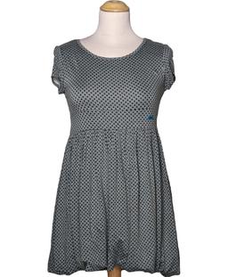 robe courte IKKS 36 - T1 - S Gris