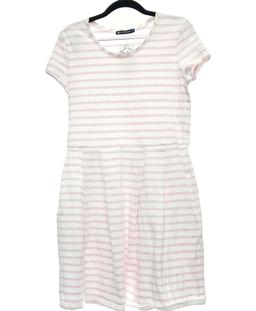 robe courte PETIT BATEAU 36 - T1 - S Rose