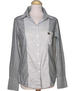 chemise IKKS 34 - T0 - XS Gris