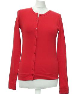 gilet femme PETIT BATEAU 34 - T0 - XS Rouge