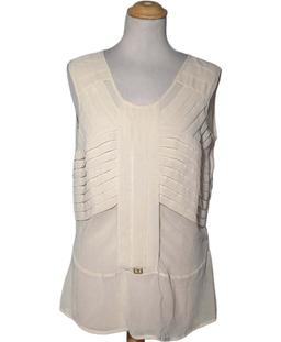 débardeur JUST CAVALLI 40 - T3 - L Beige