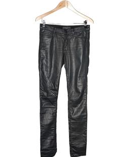 jean slim femme IKKS 36 - T1 - S Noir