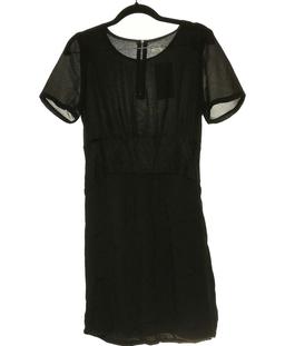 robe courte SEE U SOON 34 - T0 - XS Noir