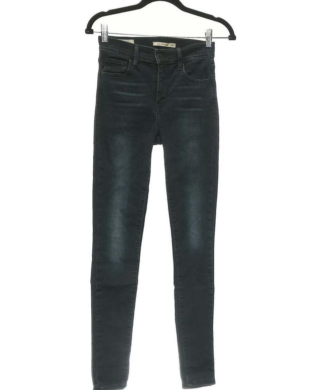 jean slim femme LEVI'S 34 - T0 - XS Bleu