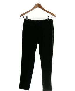 pantalon slim femme IKKS 34 - T0 - XS Noir