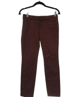 pantalon slim femme BANANA REPUBLIC 34 - T0 - XS Rouge