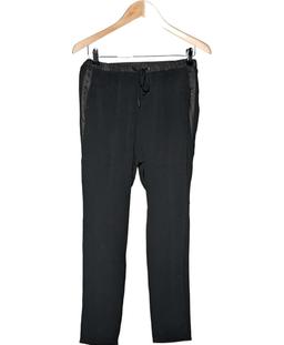 pantalon slim femme IKKS 36 - T1 - S Noir