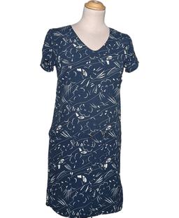 robe courte IKKS 34 - T0 - XS Bleu